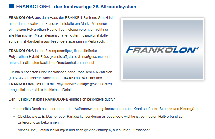 Frankolon 2K Allroundsystem 01